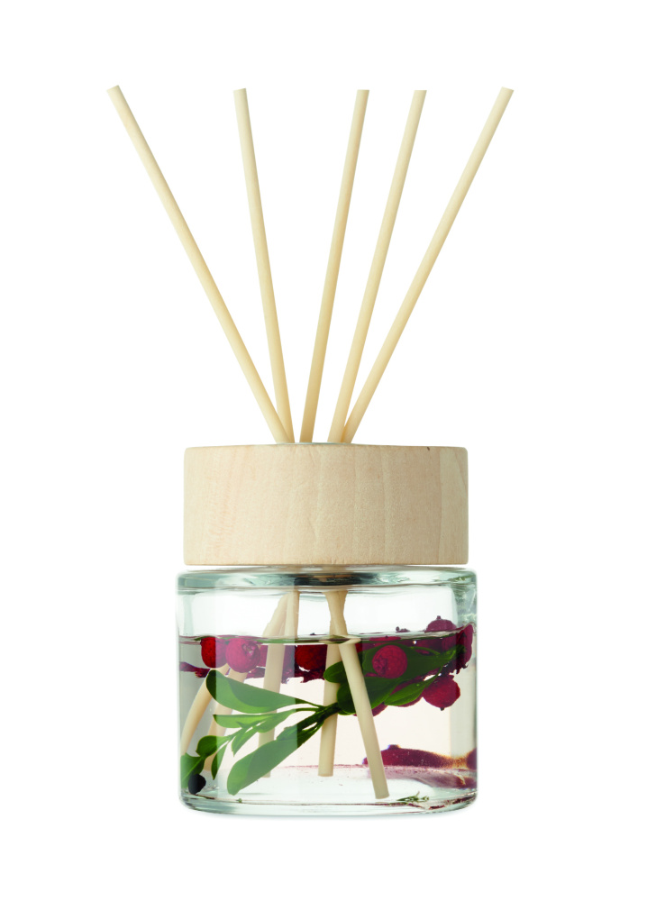 Logo trade business gift photo of: Vanilla aroma reed diffuser