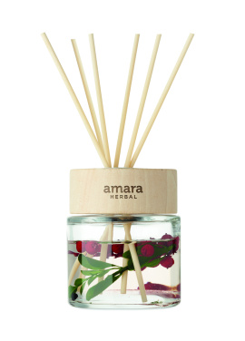 Logo trade business gift photo of: Vanilla aroma reed diffuser