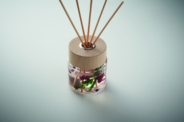 Logo trade advertising product photo of: Vanilla aroma reed diffuser