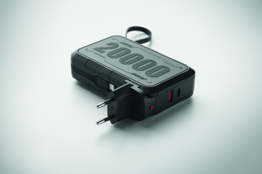 Logotrade business gift image of: Power bank 20000 mAh in ABS