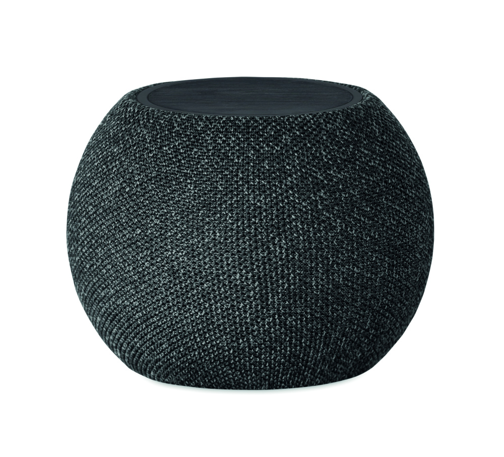 Logo trade advertising products picture of: 15W wireless charger speaker