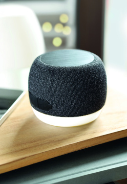 Logotrade promotional gift picture of: 15W wireless charger speaker