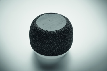 Logo trade advertising products picture of: 15W wireless charger speaker