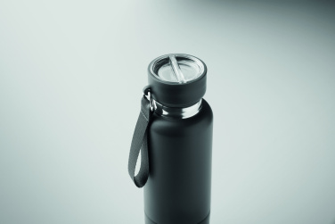 Logotrade promotional giveaway picture of: Double wall bottle 500ml