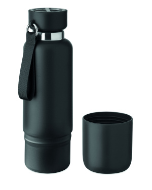 Logotrade advertising product picture of: Double wall bottle 500ml