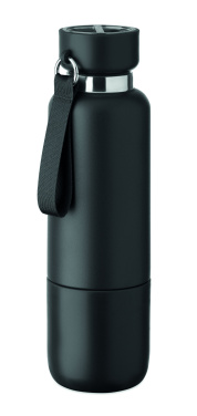 Logo trade promotional giveaways image of: Double wall bottle 500ml