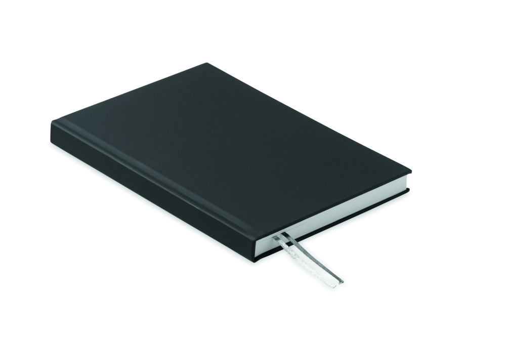 Logo trade promotional products image of: A5 recycled journal notebook