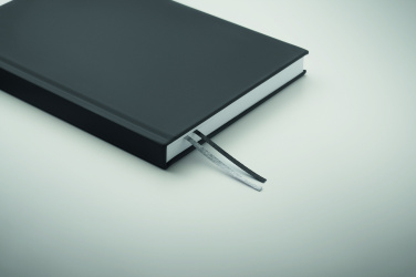 Logo trade promotional giveaways picture of: A5 recycled journal notebook