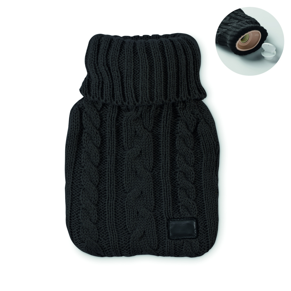 Logotrade promotional item image of: Hot water bottle 400ml