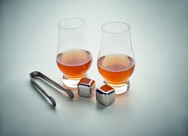 Logo trade promotional giveaway photo of: Set of whisky tasting glasses
