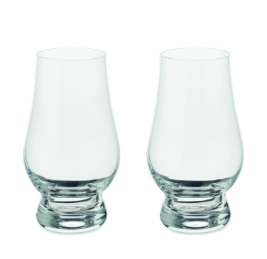 Logo trade promotional products image of: Set of whisky tasting glasses