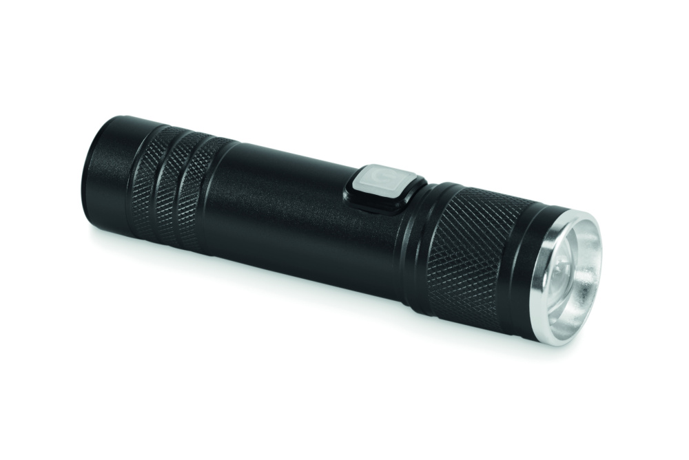 Logo trade corporate gift photo of: Rechargeable COB light torch