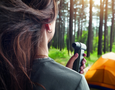 Logotrade promotional product image of: Portable turbo fan