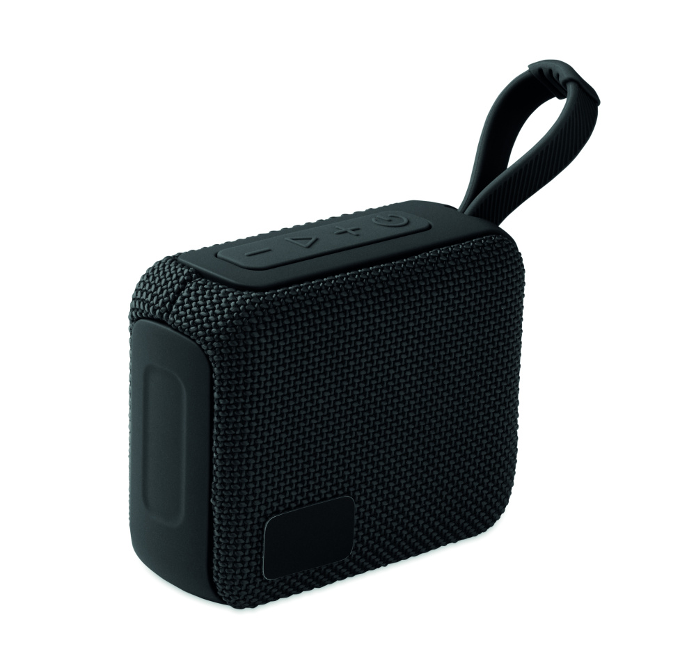 Logo trade promotional giveaways image of: 5W wireless speaker