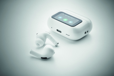 Logo trade promotional gifts picture of: ABS TWS earbuds