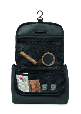 Logotrade advertising product image of: Cosmetic hanging bag in PU
