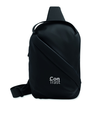 Logo trade promotional items image of: Cross chest bag in soft PU