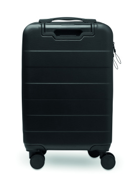 Logo trade promotional gifts image of: 20 inch hard-shell ABS trolley