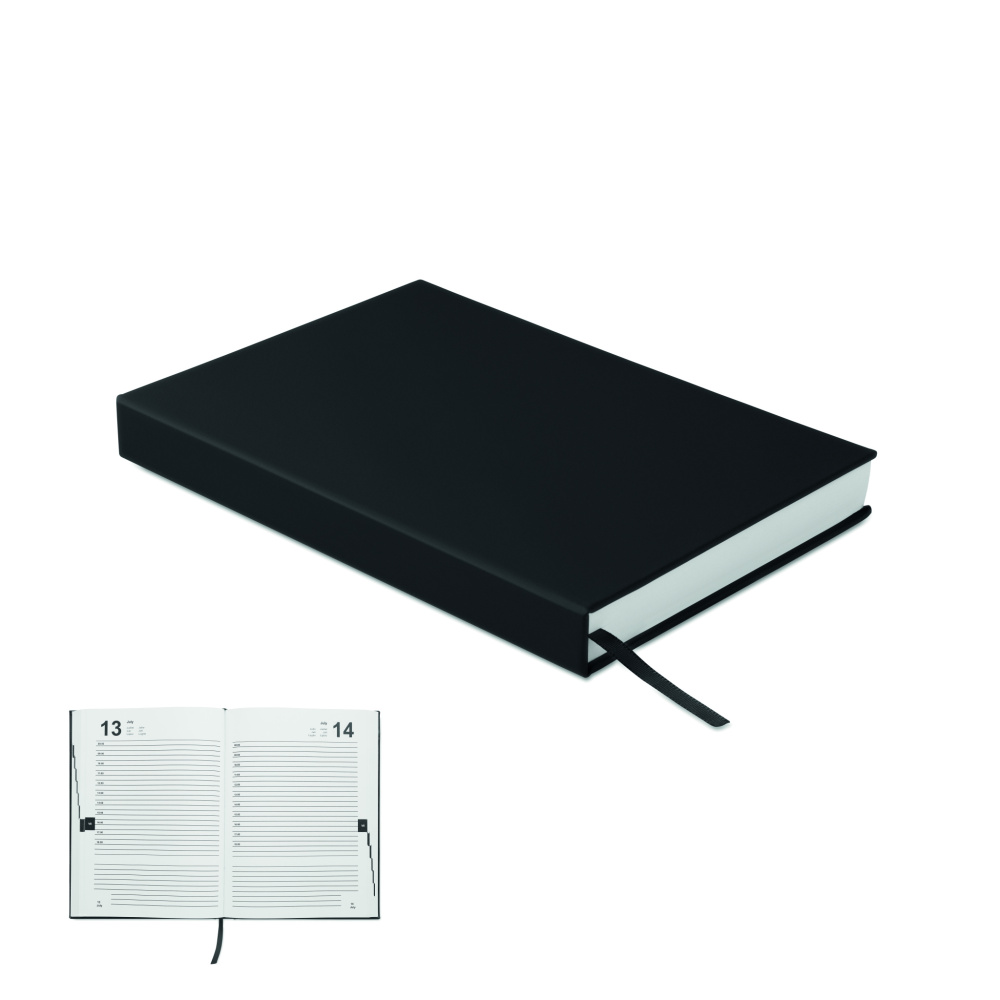 Logotrade promotional merchandise photo of: A5 perpetual daily planner