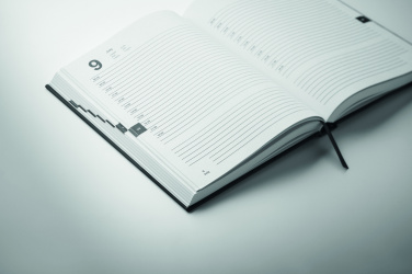 Logo trade advertising products image of: A5 perpetual daily planner
