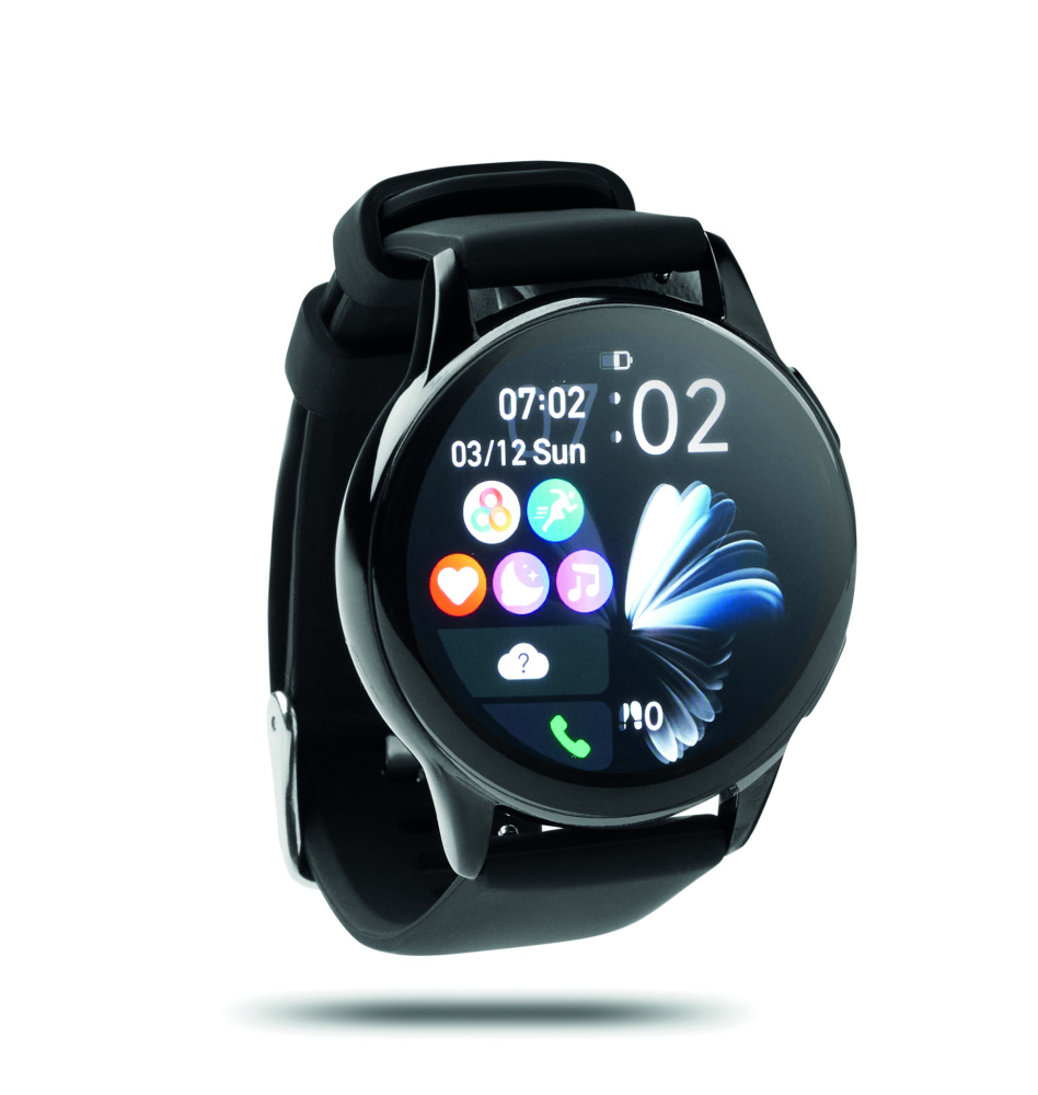 Logo trade promotional merchandise photo of: Smartwatch IP68 waterproof