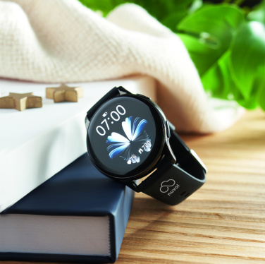 Logo trade advertising products image of: Smartwatch IP68 waterproof