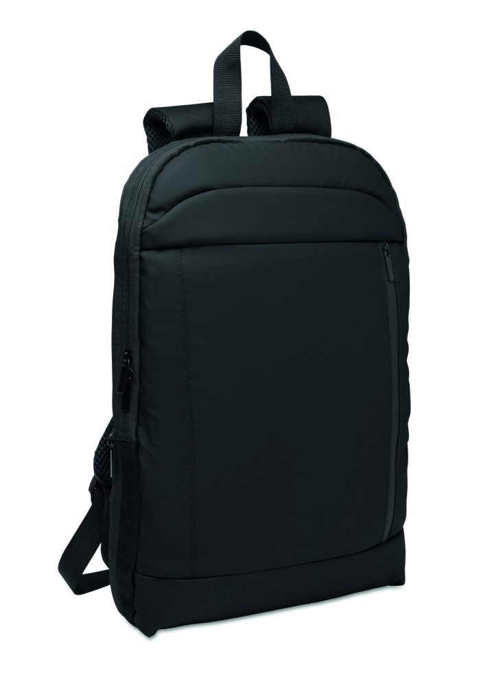 Logo trade corporate gifts picture of: Expandable 600D RPET backpack