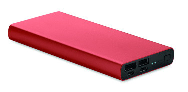 Logo trade advertising products image of: 10000 mAh power bank