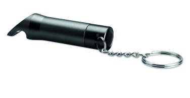 Logotrade business gifts photo of: Metal torch key ring Ylivieska