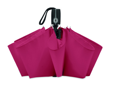 Logo trade promotional merchandise image of: Luxe 21inch windproof umbrella