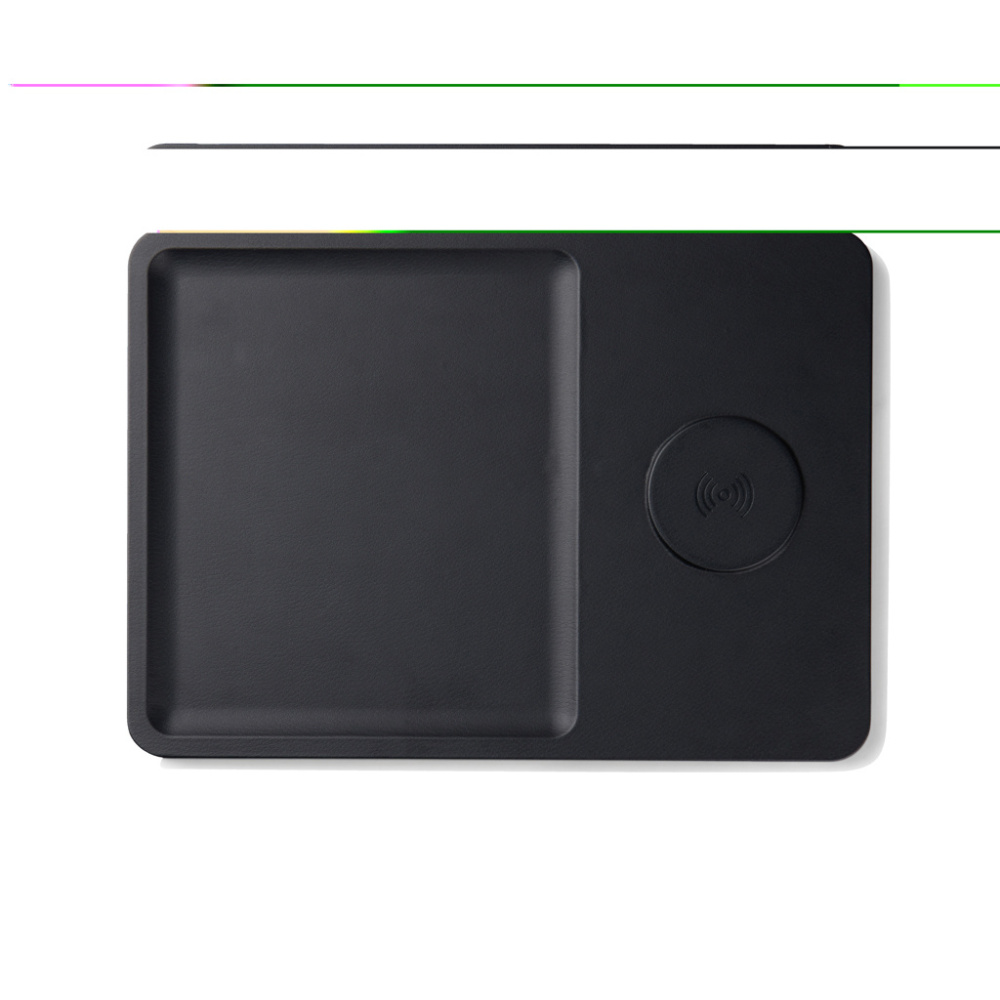 Logotrade advertising product picture of: VINGA Timo RCS desk charger and accessory tray