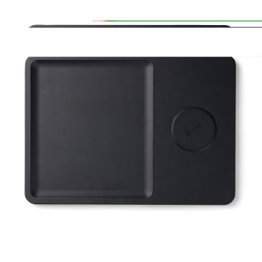 Logotrade promotional merchandise picture of: VINGA Timo RCS desk charger and accessory tray