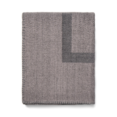Logotrade corporate gift image of: VINGA Monogram GRS blanket