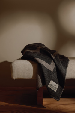 Logo trade promotional giveaway photo of: VINGA Monogram GRS blanket