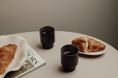 Logotrade promotional item image of: VINGA Nagano RCS  recycled SS mugs, set of 2