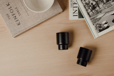 Logo trade promotional gifts picture of: VINGA Nagano RCS  recycled SS mugs, set of 2