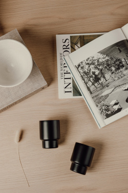 Logotrade promotional giveaway image of: VINGA Nagano RCS  recycled SS mugs, set of 2