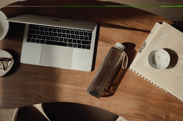 Logo trade corporate gifts image of: VINGA Arch RCS RPET bottle 550 ML