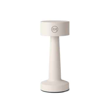 Logo trade promotional items picture of: VINGA Maris RCS recycled ABS table lamp