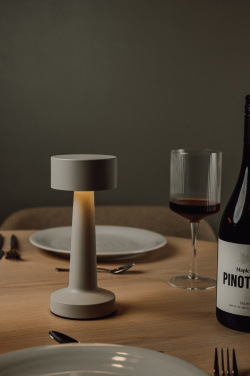 Logotrade promotional gift picture of: VINGA Maris RCS recycled ABS table lamp