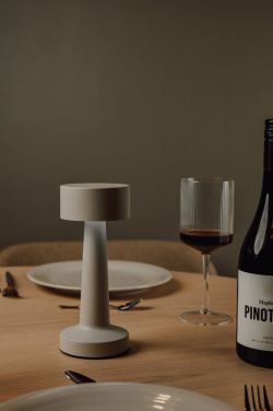 Logo trade promotional items image of: VINGA Maris RCS recycled ABS table lamp