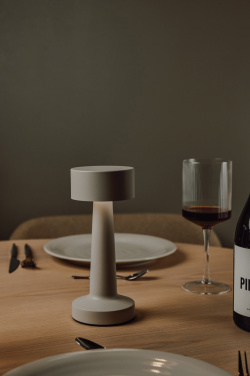 Logotrade promotional giveaway image of: VINGA Maris RCS recycled ABS table lamp