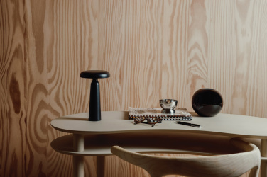 Logo trade promotional items image of: VINGA Avery RCS table lamp