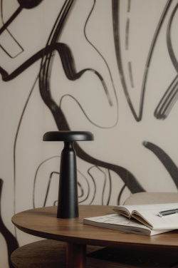 Logo trade promotional merchandise image of: VINGA Avery RCS table lamp