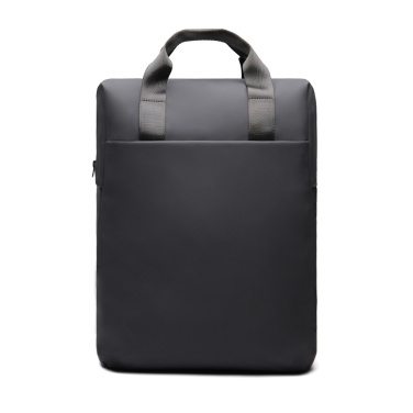 Logo trade promotional giveaway photo of: VINGA Baltimore RCS tote backpack
