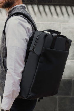 Logo trade business gift photo of: VINGA Baltimore RCS tote backpack