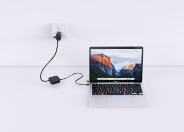 Logotrade corporate gift image of: Urban Vitamin San Jose 100W stand with retractable cable