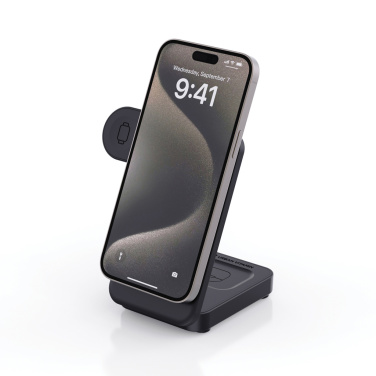 Logotrade promotional merchandise photo of: Urban Vitamin Arcadia RCS rplastic 15W 3in1 magnetic charger