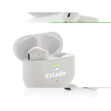 Logotrade promotional gift picture of: Tunevo RCS recycled plastic wireless earbuds