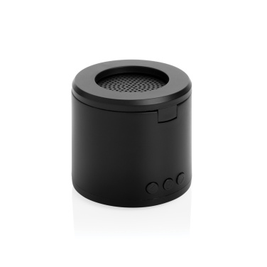Logotrade advertising product picture of: Magpulse RCS recycled plastic 3W speaker w/magnetic holder